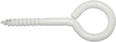 Schroefoog wit 4.0 x 30 mm (5 stuks)