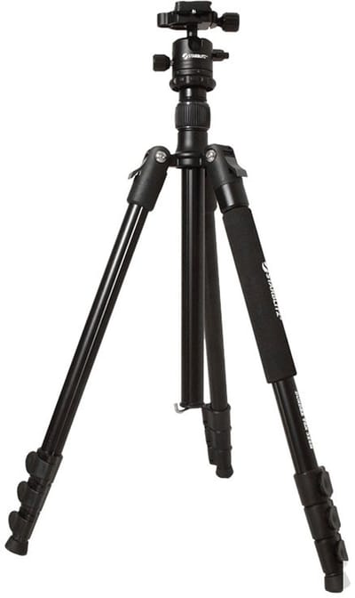 STARBLITZ DUNDEE 166cm Stativ mit Kugelkopf für Foto/Smart, Einbeinstativ