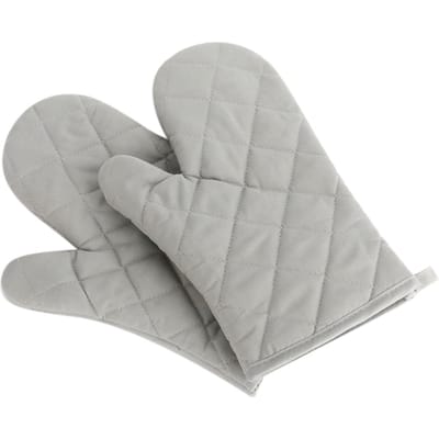 Enkele keuken koken magnetron oven handschoenen wanten pot pad hittebestendig beschermd gray