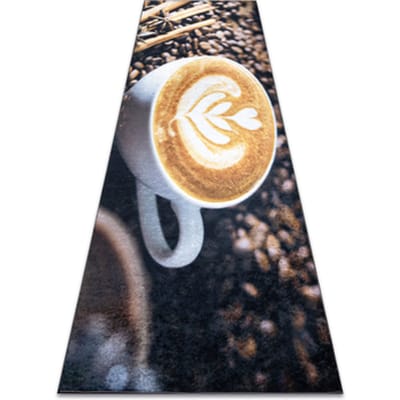 Kleden Rugsx ANDRE 33210 tapijt wasbaar Koffie, keuken, antisli 80x200 cm