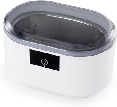 SNJY® Ultrasoon Reiniger - Brillenbad - Brillenreiniger - 220-240 V - Wit