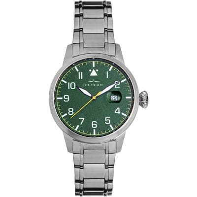 Elevon Stealth armbandhorloge met datum