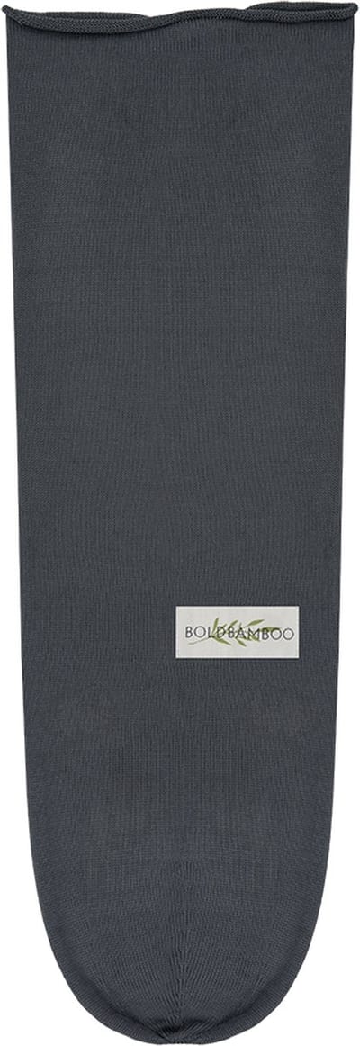 Bold Bamboo babycocoon Trini - 100% Organisch Bamboe - Knit cocoon - Antraciet