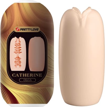 PRETTYLOVE Olga Masturbator Egg Double Texture