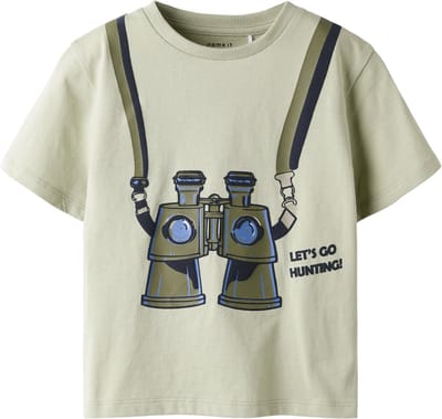 NAME IT - NMMHENNI SS NREG TOP BOX PB - Jongens - T-shirts