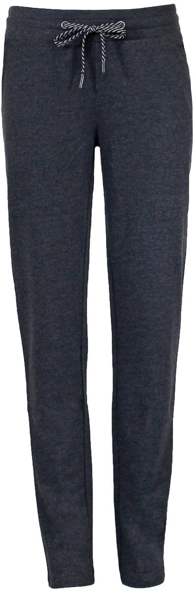 Donnay - Stretch Joggingbroek met rechte pijp (Nadia) - Sportbroek - Dames - Charcoal-marl (037) - maat M