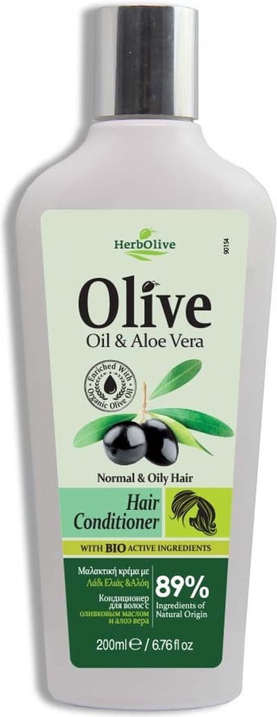 Herbolive Conditioner voor Normaal en Vet Haar