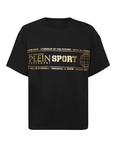 T-Shirt Ronde Hals Ss Logo