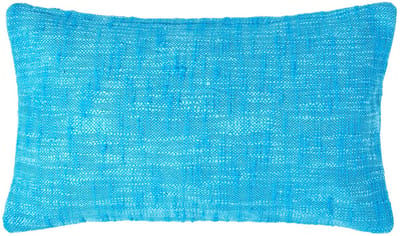 Homescapes katoenen kussenhoes Nirvana, turkoois, 30 x 50 cm