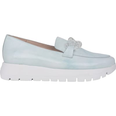Wonders Iris - dames instapper - Blauw - maat 41 (EU) 8 (UK)