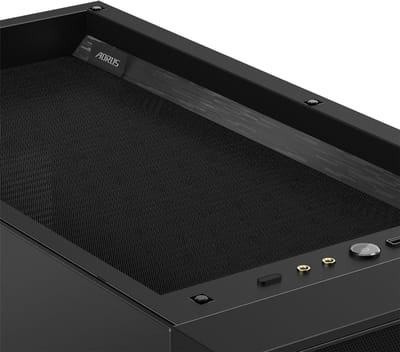 GIGABYTE GB-AC500G ST computerbehuizing Midi Tower Zwart