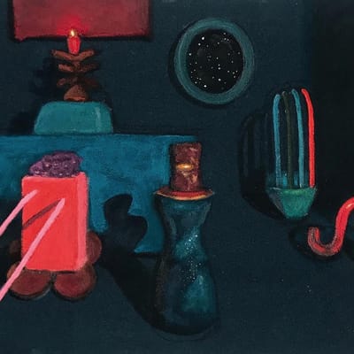 Qasim Naqvi - Beta (LP) (Coloured Vinyl) (Limited Edition)