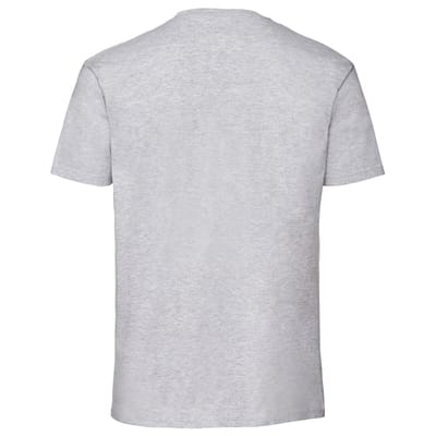 Fruit of the Loom Unisex 195 Heather T-shirt voor volwassenen (Grijs)