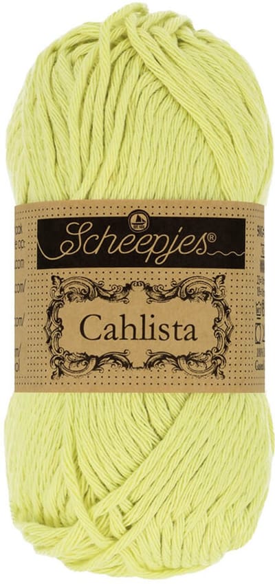 Scheepjes Cahlista Lime Juice (392)