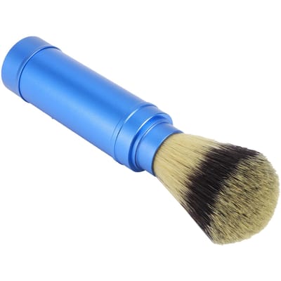 Brosse à barbe portable pour hommes, outil de voyage pour le nettoyage du visage et le rasage moussant