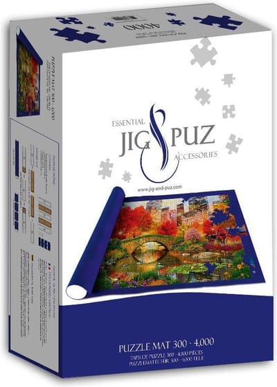 Jig & Puz puzzelmat puzzelrol voor 300-4000 stukjes - opbergsysteem.