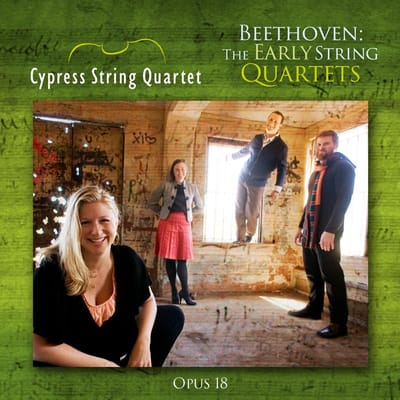 Cypress String Quartet - Beethoven: The Early String Quartets Opus 18 (2 CD)