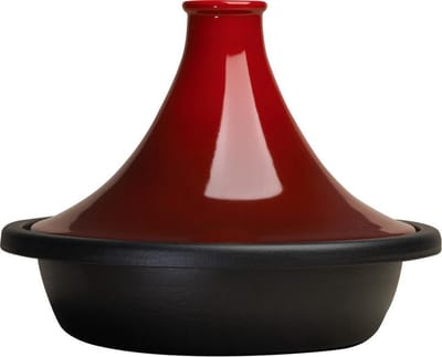 Le Creuset Tajine - Ø 31 cm - Kersenrood