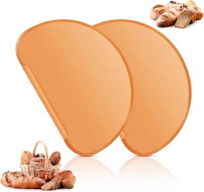 Solidchoice - 2 Stuks Plastic Deegschrapers voor Bakken