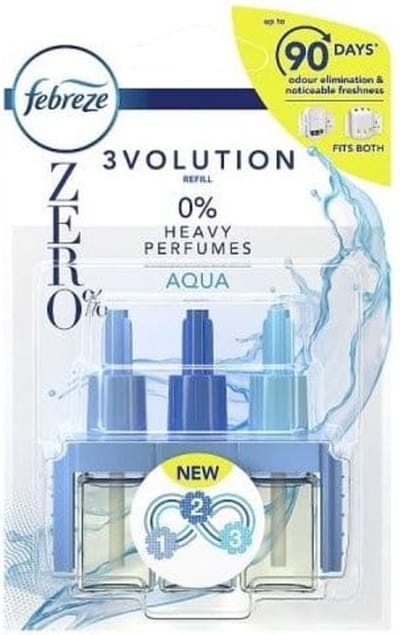 Febreze 3 Volution Refill 20ml - Aqua
