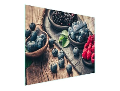 TMK ArtDeko - Snijplank - 52x30 cm - Glas - Hartvorm