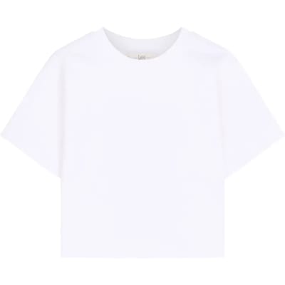 Dames crop top Lee
