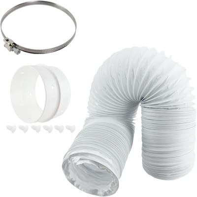 Ventilatieslang Set - Droger slang - Droger Ontluchting - Universele 4 inch - 4 meter lang