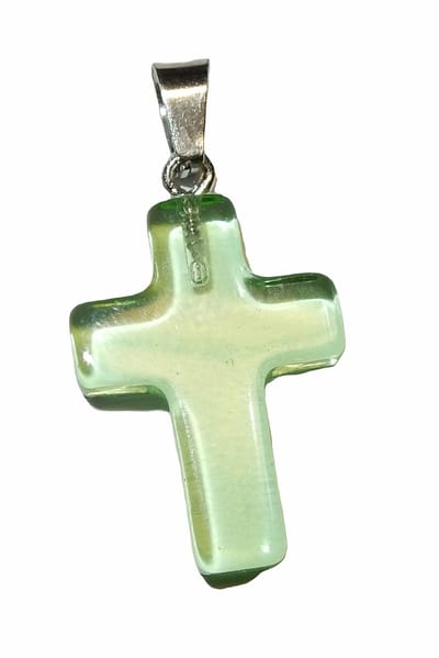 Epoxi Hars Kruis Hanger Groen