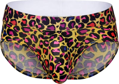 SUKREW Apex Brief Wild - MAAT XS - Heren Ondergoed - Slip voor Man - Mannen Brief