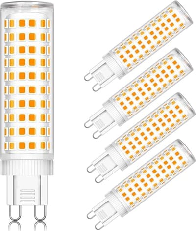 LED G9 Lamp 12W Warm Wit 2700K - Vergelijkbaar met 120W Halogeen - Energiezuinig en 360° Verlichting (5 Stuks)