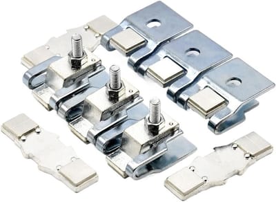 Contactset Reparatieset - Schakelaar Onderdelen - Elektrische Uitrusting - Vaste Contacten - 3 Polig - Niet Gespecificeerd
