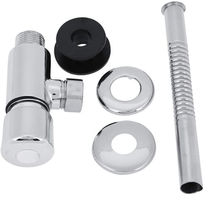 Dailygoods- Urinaalventiel met handmatig ontladingsventiel - Urinoirblokjes - IverClean-accessoires - Voor thuis - Badkamer - Schokbestendig - Urinoir