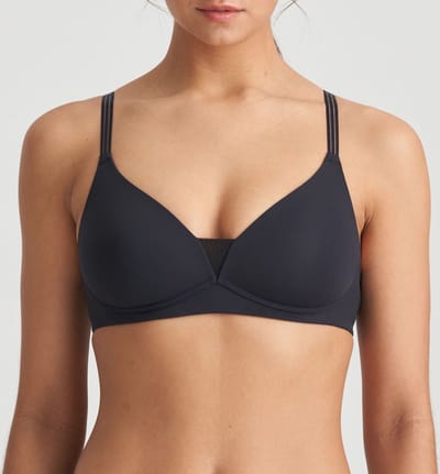 Marie Jo Louie Bh zonder Beugel 0122094 Zwart - maat EU 65E / FR 80E