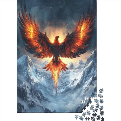 Legpuzzel Volwassenen - Puzzel Stukjes - Ontspanning Thuis - Hoge Resolutie Print - 75 x 50 cm - Gekleurd