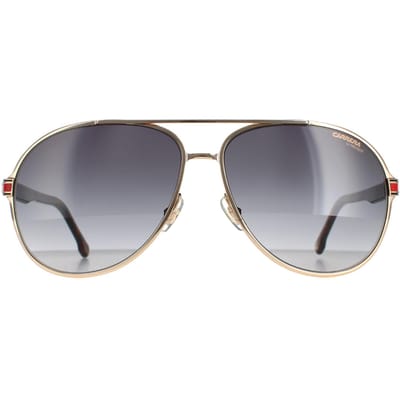Carrera Aviator unisex goud Havana donkergrijze gradiënt 1051/s