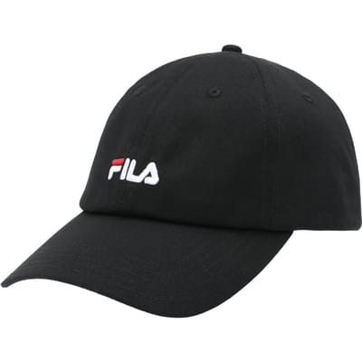 FILA Unisex Faridokt Dad Cap With Small Logo Black Größe: OS | Hüte Outlet | Unisex | Schwarz