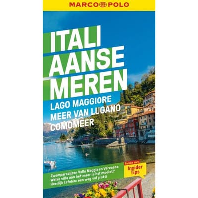 Marco Polo Nl Reisgids Italiaanse Meren Maggiore Lugano Como - Marco Polo Nl Gids