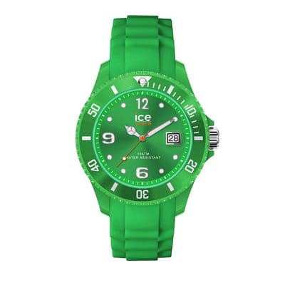 Ice Watch ICE forever - Green 026004 Horloge - Siliconen - Groen - Ø 39 mm