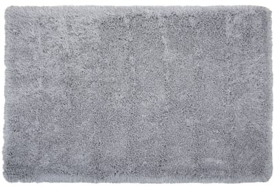 CIDE - Shaggy vloerkleed - Lichtgrijs - 200 x 300 cm - Polyester