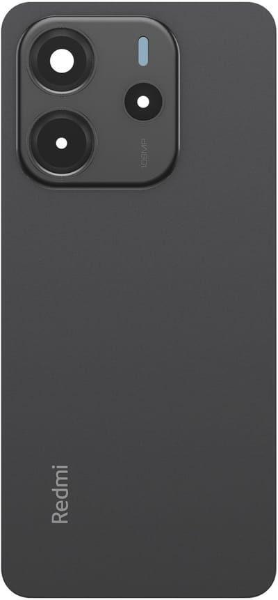 Xiaomi, Originele Batterijklep voor Xiaomi Redmi Note 14 4G Service Pack, Zwart