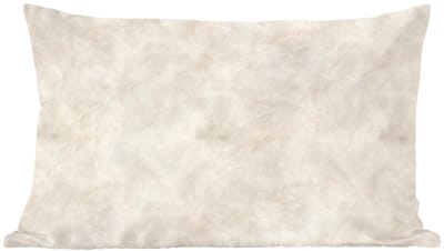 Sierkussens - Kussentjes Woonkamer - 60x40 cm - Crèmebeige - Marmer - Aders