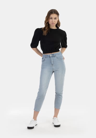 Mymo jumper Dames zwart