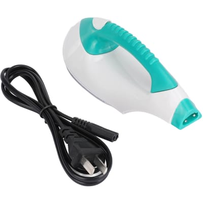 Mini Elektrisch Strijkijzer ABS Draagbaar Handheld Kleding Strijkijzer Machine voor Slaapzaal Reizen white