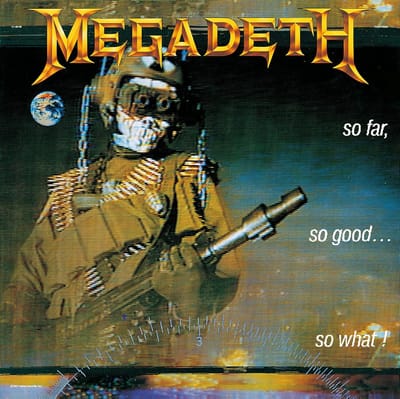 So Far, So Good... So What! CD - Klassiek Thrash Metal Album Heruitgave (Remastered)