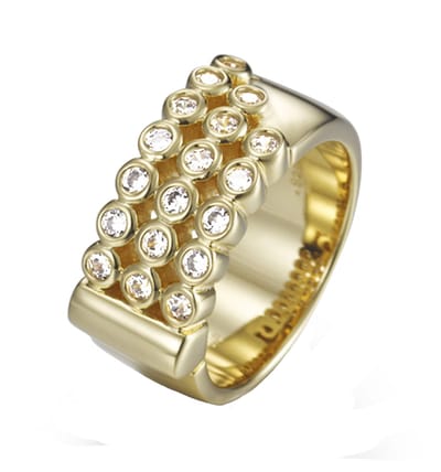 Pierre Cardin PCRG90454B150 - Ring (sieraad) - Zilver 925
