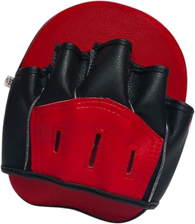 Bokspad Trainingskussen - Stootkussen Boksen - Stootprecisie Verbeteren - Gebogen Ontwerp - 185 x 148 x 5 cm - Zwart