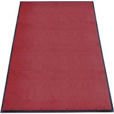 vuilvangmat miltex Eazycare Style, hoekig, antistatisch, UV-bestendig, afwasbaar, high twist nylon & Niltril rubber, 1200 x 2000 mm, bruin-rood