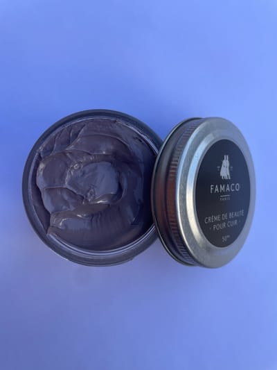 Famaco Creme de Beaute schoensmeer- 50ml - paars glycine (535)