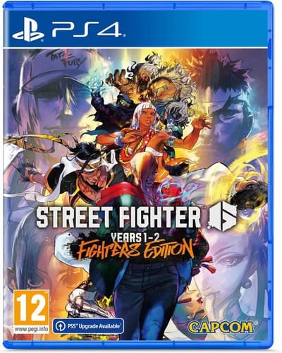 Capcom Street Fighter 6 Years 1-2 Fighters Edition (PS4) Meertalig PlayStation 4
