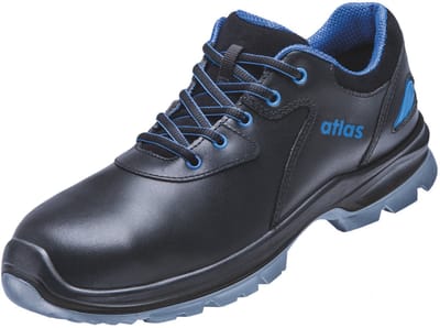 Atlas Schoen SL 645 XP 2.0 S3 ESD - Zwart/Blauw - 36